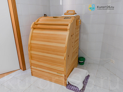 Санаторий «Долина Нарзанов» г. Кисловодск. Кедровая бочка